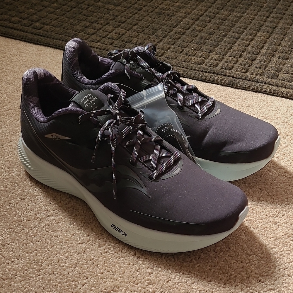 Saucony Dark Gray Athletic Shoes